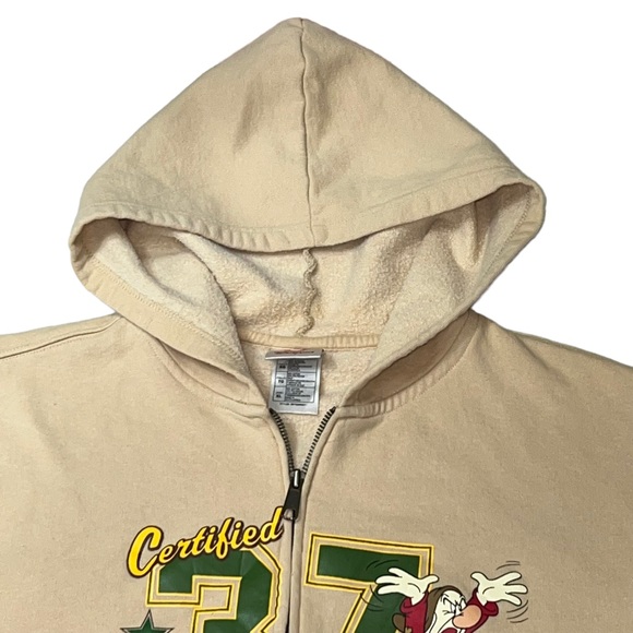 Disney Store Hoodie Fleece Certified 37 Grumpy Jacket - Picture 3 of 11